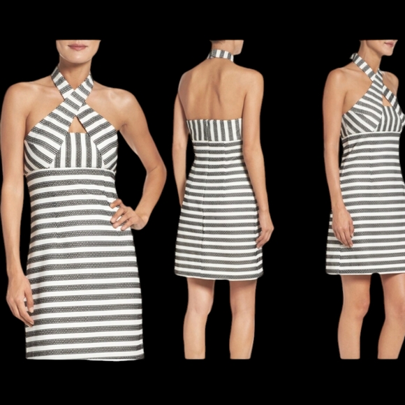 Trina Turk Cubanito Halter Dress, size 2 - Picture 3 of 8